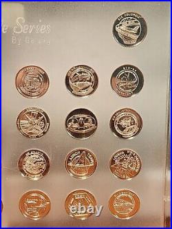 Mini Shuttle Series by Galaxy Solid Sterling Silver ASW 3.1oz Outer Space Coins