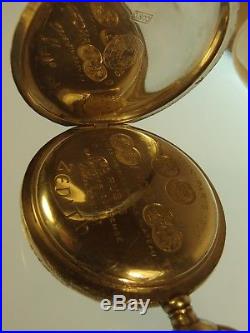 Modernista Art Nouveau Medusa Perseo Zenith Pocket Watch Solid Silver 1900
