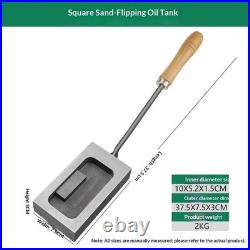 Molten Gold and Silver Bullion Moulds Inverted Bar Forming Gold Casting Moulds