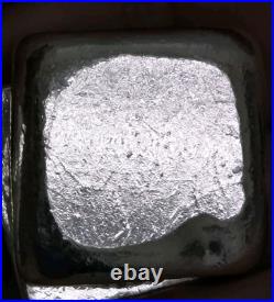 Monarch Precious Metals 50 Gram (1.76 Troy Oz) Silver Square. 999 Fine Silver