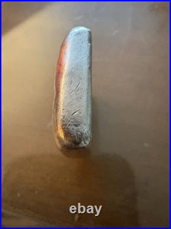 Monarch Precious Metals 50 Grams. 999 Fine Silver Square Bar