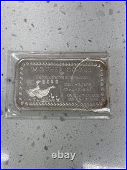 Mother Goose USSC 1oz 999 FINE Silver bar C3736 Mary Had A Little Lamb 290/1000