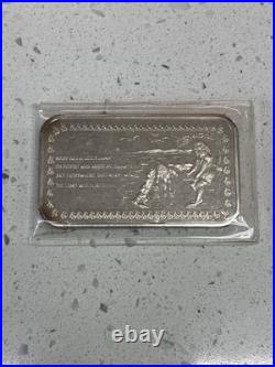 Mother Goose USSC 1oz 999 FINE Silver bar C3736 Mary Had A Little Lamb 290/1000