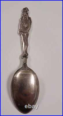 NATIVE AMERICAN STERLING SILVER SPOON 1000 ISLAND HOUSE 26.0 Grams