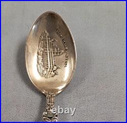 NATIVE AMERICAN STERLING SILVER SPOON 1000 ISLAND HOUSE 26.0 Grams
