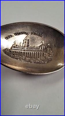 NATIVE AMERICAN STERLING SILVER SPOON 1000 ISLAND HOUSE 26.0 Grams