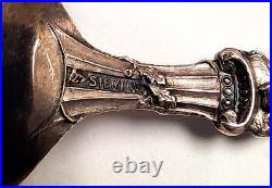NATIVE AMERICAN STERLING SILVER SPOON 1000 ISLAND HOUSE 26.0 Grams