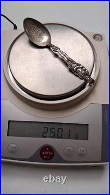 NATIVE AMERICAN STERLING SILVER SPOON 1000 ISLAND HOUSE 26.0 Grams