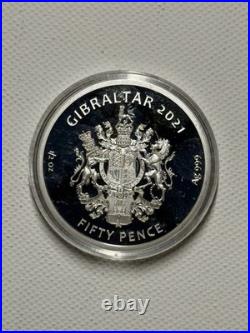 Napoleons Final Battle Solid Pure Silver 3 Coin Set VERY LOW MINTAGE & RARE