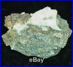 Natural Silber-Stufe on Calcite 49 Gram, Solid, Nugget, Present 73