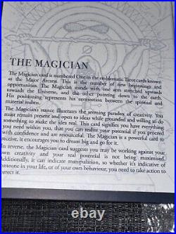 New Zealand 1 Oz Fine Silver Targot Card The Magician 0073 /2000