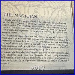 New Zealand 1 Oz Fine Silver Targot Card The Magician 0074/2000