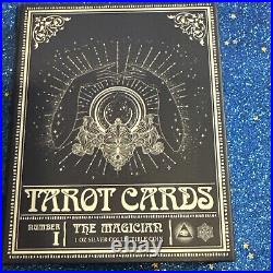 New Zealand 1 Oz Fine Silver Targot Card The Magician 0074/2000