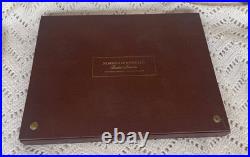 Norman Rockwell's Fondest Memories First Edition Proof Set/Solid Sterling Silver