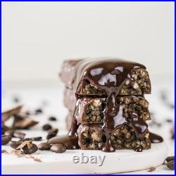 NuGo Dark Mint Chocolate Chip, 13g Protein Bar Vegan, GF, Non-GMO Kosher