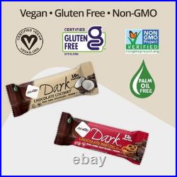 NuGo Dark Mint Chocolate Chip, 13g Protein Bar Vegan, GF, Non-GMO Kosher