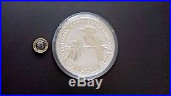 ONE KILO of 0.999 Solid Silver Coin, Perth Mint 2000 Australian KOOKABURRA