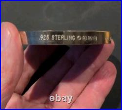 Over Half Pound Solid Sterling Silver Jfk Memorial Proof Medallion, Beautiful Over Half Pound Solid Sterling Silver Jfk Memorial Proof Medallion, Beautiful