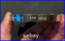 Over Half Pound Solid Sterling Silver Jfk Memorial Proof Medallion, Beautiful Over Half Pound Solid Sterling Silver Jfk Memorial Proof Medallion, Beautiful