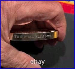 Over Half Pound Solid Sterling Silver Jfk Memorial Proof Medallion, Beautiful Over Half Pound Solid Sterling Silver Jfk Memorial Proof Medallion, Beautiful