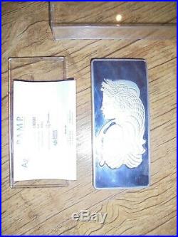 PAMP 500 Gram Solid Silver Certificated Bar. Switzerland. Out of Stock Everywhere