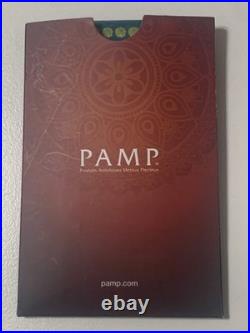 PAMP Suisse DIWALDI Festival Of Lights 1oz. 999 Fine Silver Bar-only 4,000 Made