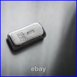PURE 1 Troy Oz Solid Silver Bar Investment Silver