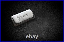 PURE 1 Troy Oz Solid Silver Bar Investment Silver
