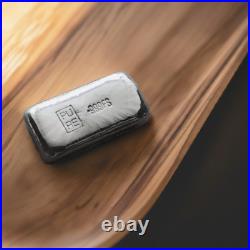 PURE 1 Troy Oz Solid Silver Bar Investment Silver