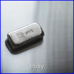 PURE 1 Troy Oz Solid Silver Bar Investment Silver