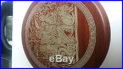 Pure Solid Silver. 999 Silver Coin Hades Gods Of Olympus