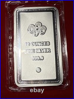 Pamp Suisse 10 Oz 999.0 Solid Silver Bar LADY of LIBERTY Limited Edition New