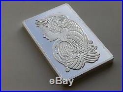 Pamp Suisse 10 Oz. 999 Solid Silver Bar