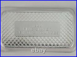 Patriot Silver American Flag Logo. 999 10 Troy Ounce Bullion Bar