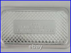 Patriot Silver American Flag Logo. 999 10 Troy Ounce Bullion Bar