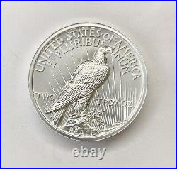 Peace Dollar Bullion Round Solid Silver from the Intaglio Mint in High Relief