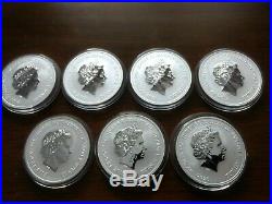 Perth Mint Tuvalu Marvel 1 Oz Solid Silver Coins 2-8. Trusted Seller. Free P&P