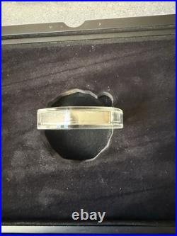 Platinum Jublee Solid Silver 5oz Masterpiece Limited Edition £50.999 Coin