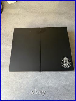 Platinum Jublee Solid Silver 5oz Masterpiece Limited Edition £50.999 Coin