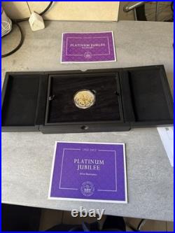 Platinum Jublee Solid Silver 5oz Masterpiece Limited Edition £50.999 Coin