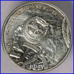 Prospector American Miner. 999 Silver 1 oz Round