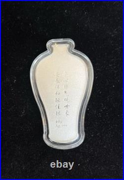 Pure Silver 40 G. 999 Solid Silver