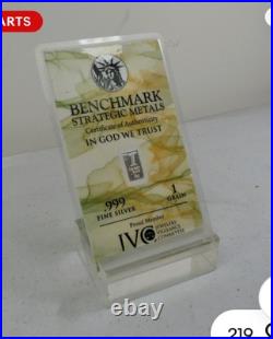 Pure Solid Silver Bars For Trade / Barter When The Dollar Collapses Lot Of 100