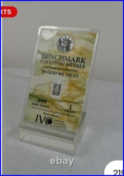 Pure Solid Silver Bars For Trade / Barter When The Dollar Collapses Lot Of 100