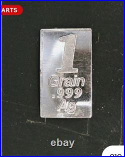 Pure Solid Silver Bars For Trade / Barter When The Dollar Collapses Lot Of 100