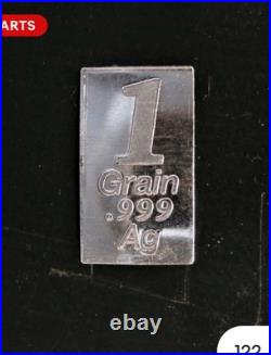 Pure Solid Silver Bars For Trade / Barter When The Dollar Collapses Lot Of 100