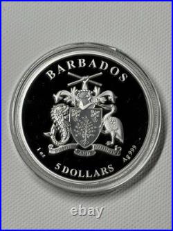 Queen Elizabeth Il Double Portrait 1oz Solid Silver Coin LOW MINTAGE & RARE