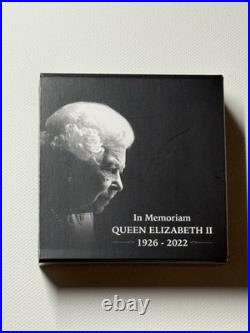 Queen Elizabeth Il Double Portrait 1oz Solid Silver Coin LOW MINTAGE & RARE