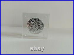 Queens Beasts 2oz 2021 Completer Coin In Square Magnetic Display Case