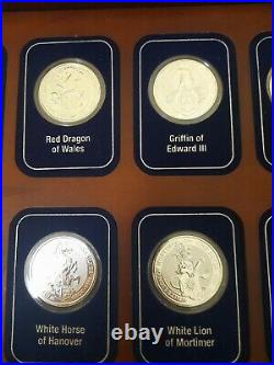Queens Beasts 2oz Solid Silver Bullion 10 Coin Collection